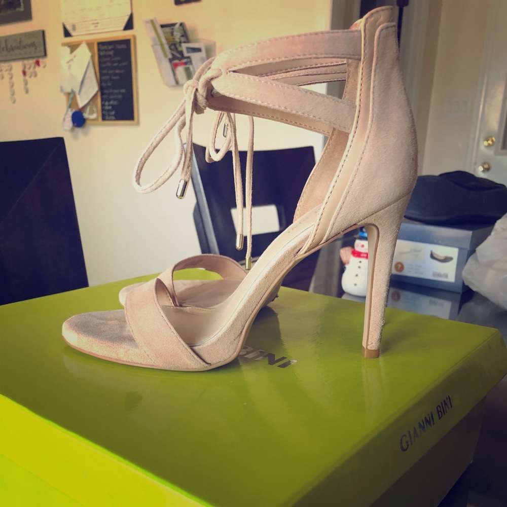 Nude heels